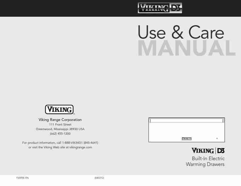 Viking Food Warmer RDEWD103-page_pdf